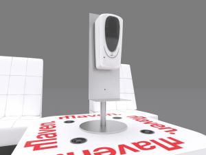 MODLI-9007 Hand Sanitizer Stand